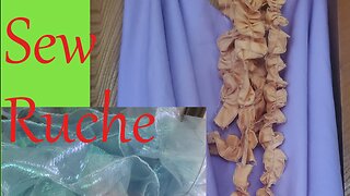 Sew Ruche It || Stitch & B*