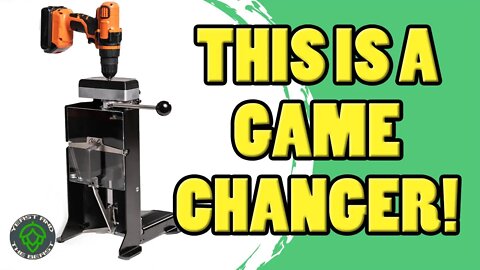 BENCHMK Drill-Powered Can Seamer | @Oktober Can Seamers