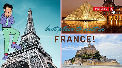 The 10 Most Beautiful Places in France You Need to See! Charming View! Beautiful places in France