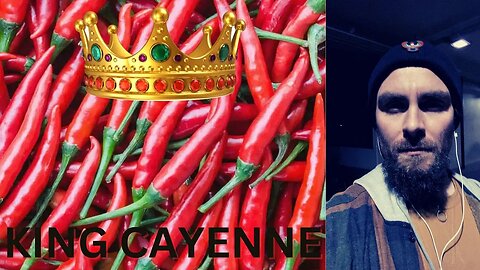 KING CAYENNE THE GOAT: THE UNDERRATED SPICE THAT CAN SAVE YOUR LIFE ( & THEN SOME )