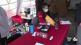 Boise shelters holds COVID-19 vaccination event for homeless community