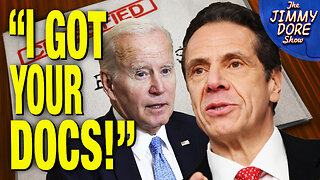 Andrew Cuomo BLACKMAILING Biden Over Classified Documents Scandal!