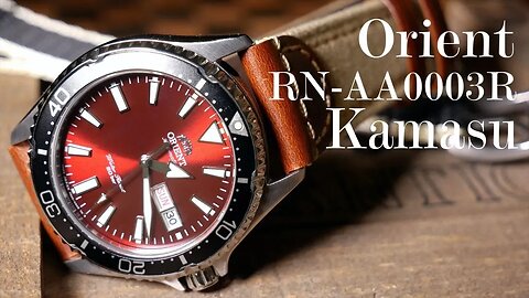 Orient Kamasu Review : A Study in Scarlet ( RN-AA0003R / RA-AA0003R19B / RA-AA0003R19A)