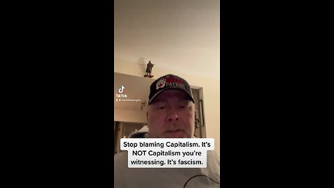 Stop Blaming Free Market Capitalism!