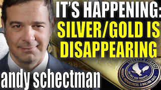 It's Happening: Silver & Gold Disappearing | Andy Schectman