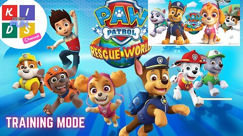 Paw patrol mobile (test games for children and teenagers)
