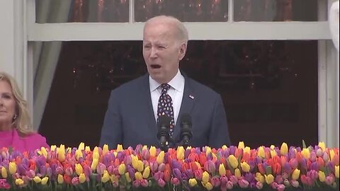 Biden at Easter Egg Roll: ‘Say Hello to the Oyster Bunnies’