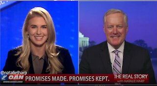The Real Story - OAN Thankful for Trump with Mark Meadows