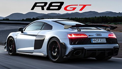 2023 Audi R8 GT V10 - More Powerful Now! Interior | Exhaust Sound | RWD