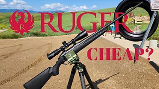 Ruger American Bolt-Action Hunting Rifle | Best Budget Hunting Rifle
