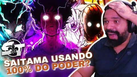 REAGINDO A Style 100% (Midoriya, Saitama e Mob) | Ultrapasse Seu Limite | TrapHits