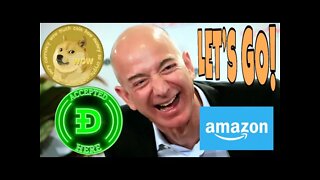 Jeff Bezos SIGNALS Amazon Dogecoin Acceptance!!!