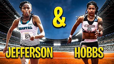 Aleia Hobbs Sets World-Leading 10.87 || Melissa Jefferson Shines in Recent Meets