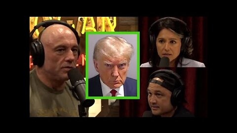 Tulsi Gabbard Analyzes the Trump Indictments - Joe Rogan