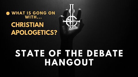 What is Going on With Christian Apologetics?