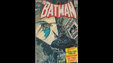 Batman -- Issue 225 (1940, DC Comics) Review