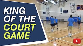 King of the Court Volleyball Game - UCLA Coach Al Scates