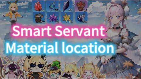 【Ready for ToF 3.0】- Tower of fantasy Smart Servant Gift Material location AFK Farm 備戰幻塔3.0