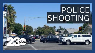 Bakersfield police investigating an officer-involved shooting
