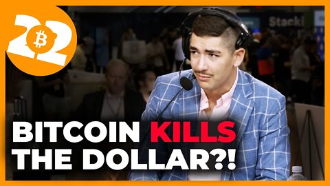 Bitcoin KILLS The Dollar?! Bitcoin 2022 Conference