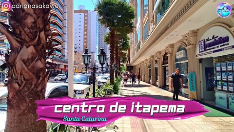 Centro de Itapema Santa Catarina