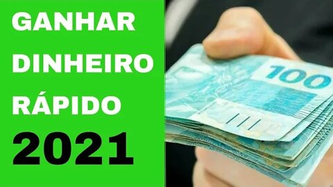 4 FORMAS SIMPLES PARA AUMENTAR SUA RENDA EM 2021 | GANHAR DINHEIRO RÁPIDO