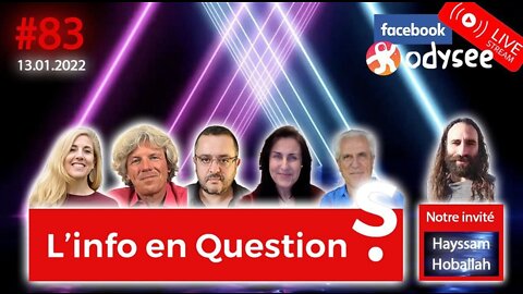 L'linfo en QuestionS #83 avec Hayssam Hoballah - 13.01.22