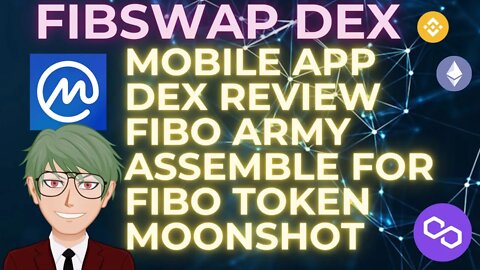 FIBSWAP FIBO TOKEN DEX MOBILE APP REVIEW ? WILL FIBSWAP WIN THE CROSSCHAIN SWAPPING ? #dex #defi