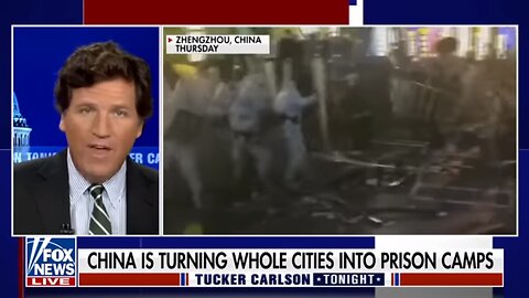 WHAT THE HELL IS GOING ON??? TUCKER CARLSON: It's hard to believe this is real