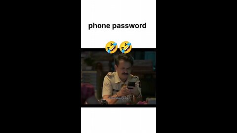 phone password Police Comedy 😀😀😀🥰😘