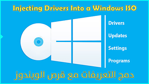 Add Drivers to Windows ISO 💉 Injecting Drivers into Windows Setup