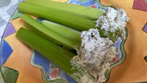 How to make garlic & herb cream cheese