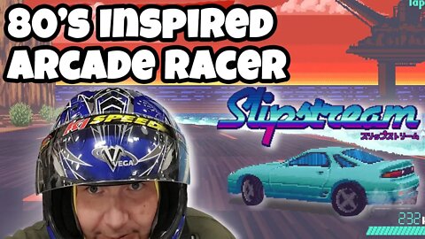 Slipstream for Nintendo Switch - A Love Letter to 80s Racing Games