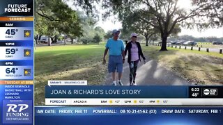Walking Club: Meet SWC Members Joan and Richard