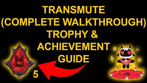 Transmute (Complete Walkthrough) - Cult of the Lamb - Trophy / Achievement Guide