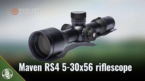 Maven RS4 5-30x56 riflescope