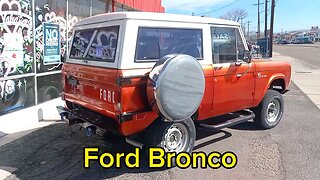 Ford Bronco