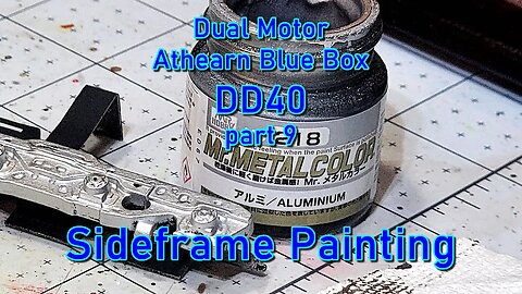 Dual Motor DD40 Part 9 truck details