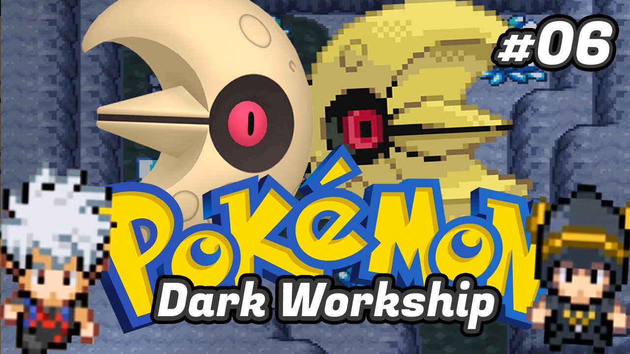 Pokémon Dark Workship Ep.[06] - Luris Cave.