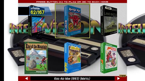 Intellivision Mini