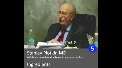 💥💉 Dr. Stanley Plotkin Reveals What Horrific "Ingredients" are Added to the Childhood Vaccines