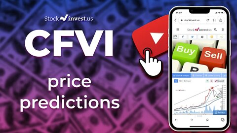 CFVI Price Predictions - CF Acquisition Corp. VI Stock Analysis for Thursday, September 15, 2022