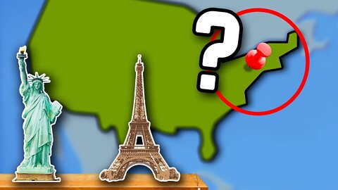 Guess The Famous Building on The Map | Geography Quiz