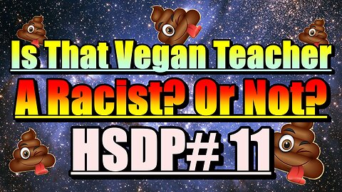 The Vegan Teacher Is Racist