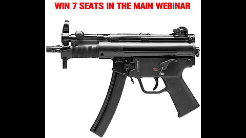 HK SP5K-PDW 9MM MINI #2 FOR 7 SEATS IN THE MAIN WEBINAR