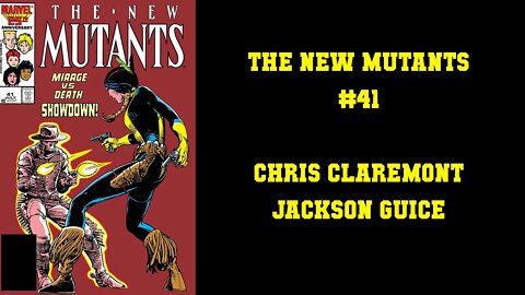 The New Mutants #41 - The HUMANITY of Dani Moonstar is what DEFINES HER