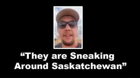 Federal Health Officers seen Sneaking onto Farms in Saskatchewan to “Test” Water | Sept 10 2022