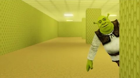 😱 Shrek in the Backrooms (New Levels!) By The MonkeyMan Fan Club #roblox