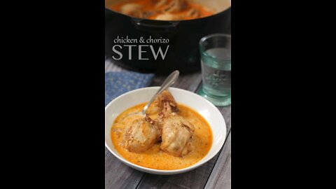 Chicken And Chorizo Stew (Keto Diet)