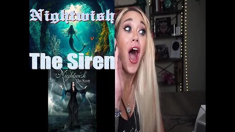 Nightwish - The Siren - Live Streaming With Just Jen Reacts